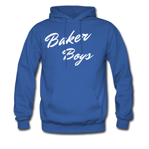 Men's Hoodie Baker Boys - royal blue