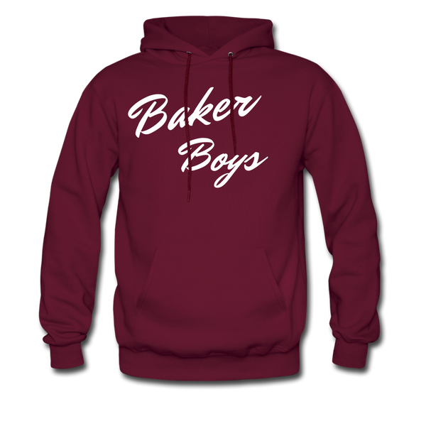 Men's Hoodie Baker Boys - burgundy