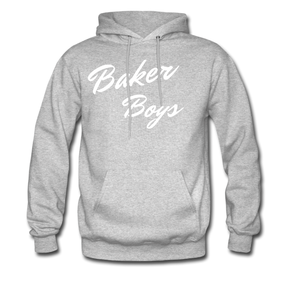 Men's Hoodie Baker Boys - heather gray