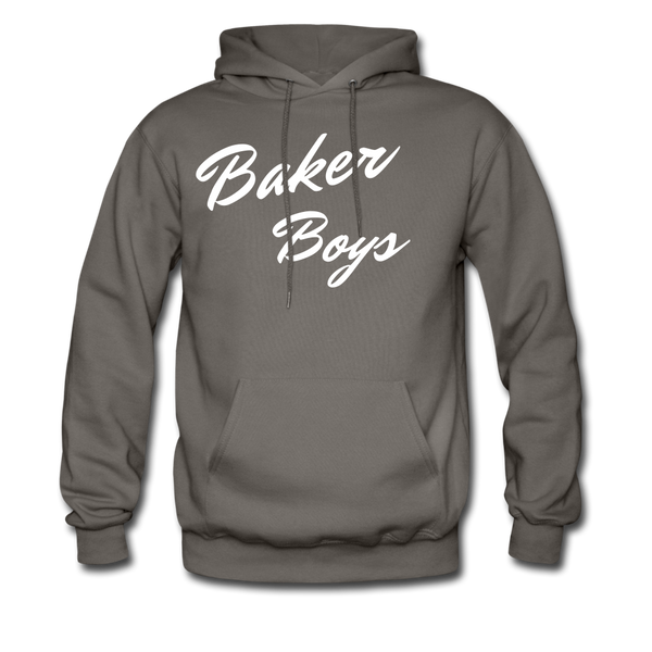 Men's Hoodie Baker Boys - asphalt gray