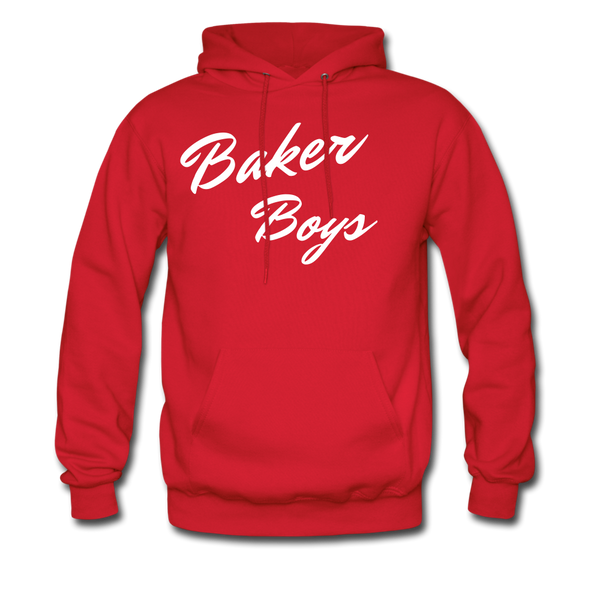 Men's Hoodie Baker Boys - red