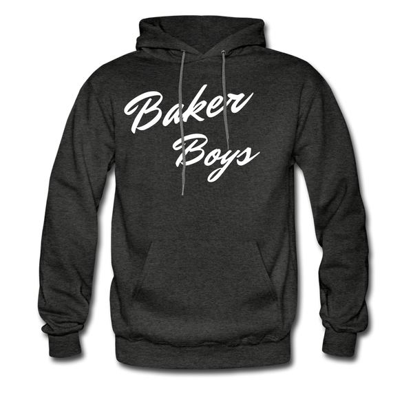 Men's Hoodie Baker Boys - charcoal gray