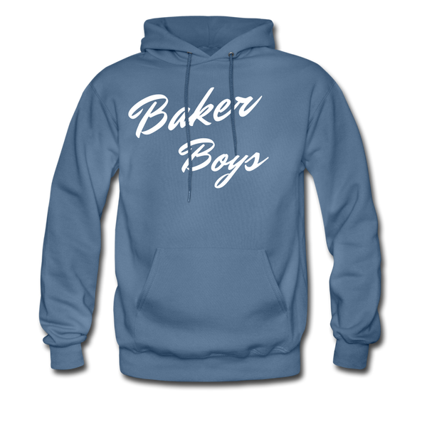 Men's Hoodie Baker Boys - denim blue