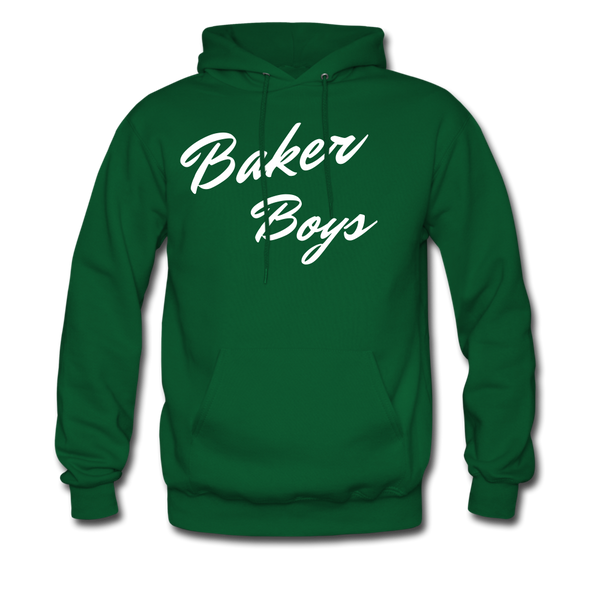 Men's Hoodie Baker Boys - forest green