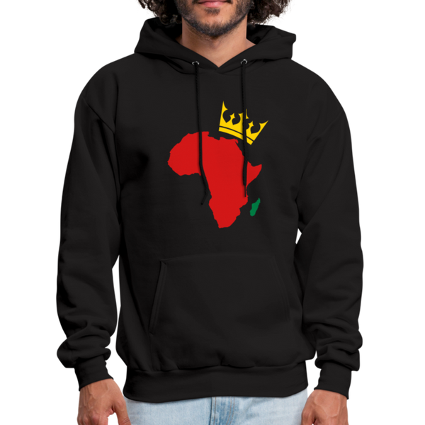 Men's Hoodie African - black