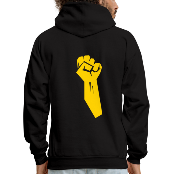 Men's Hoodie African - black