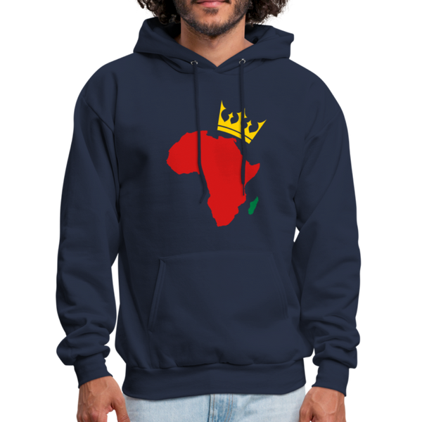 Men's Hoodie African - navy