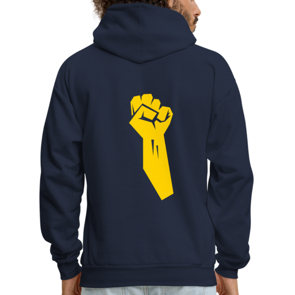 Men's Hoodie African - navy