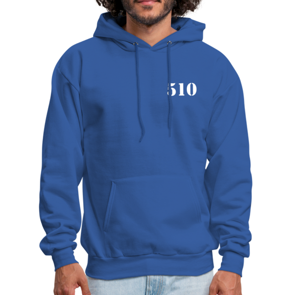 Men's Hoodie OAK - royal blue