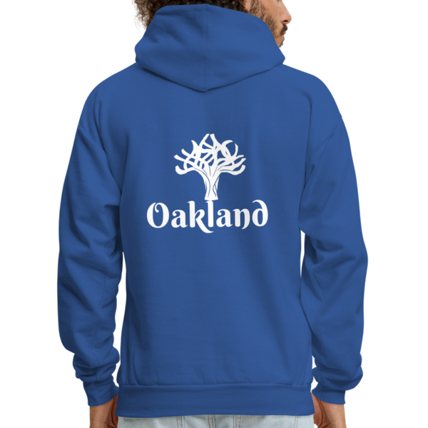 Men's Hoodie OAK - royal blue