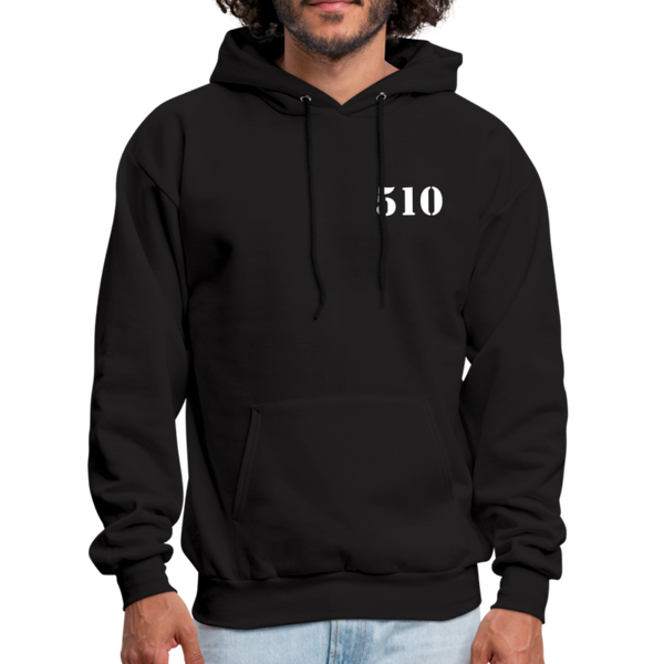 Men's Hoodie OAK - black