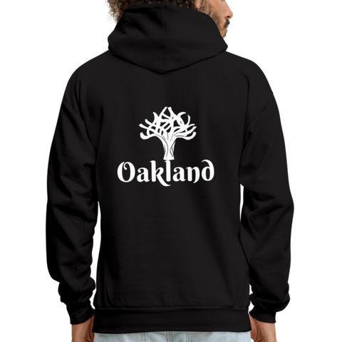 Men's Hoodie OAK - black