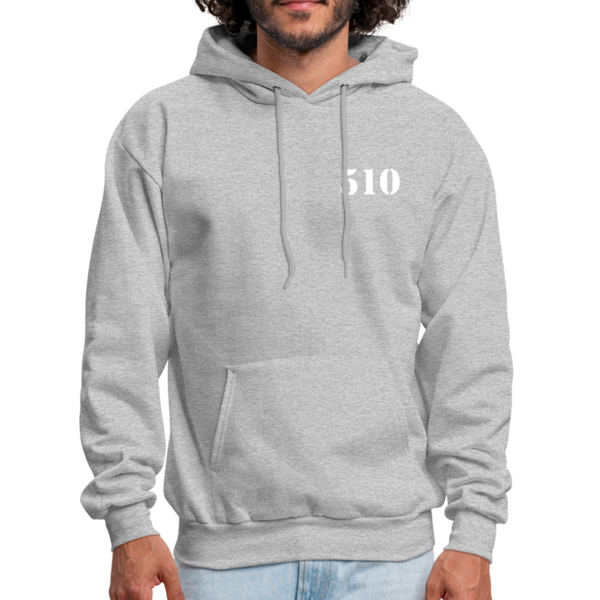 Men's Hoodie OAK - heather gray