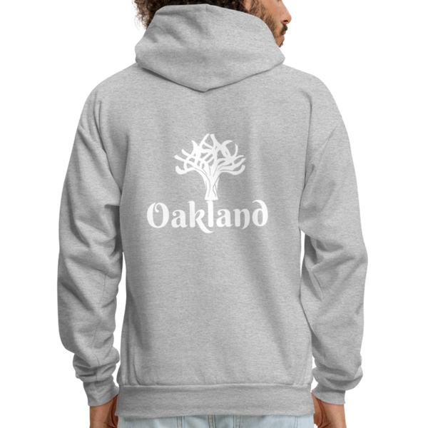 Men's Hoodie OAK - heather gray