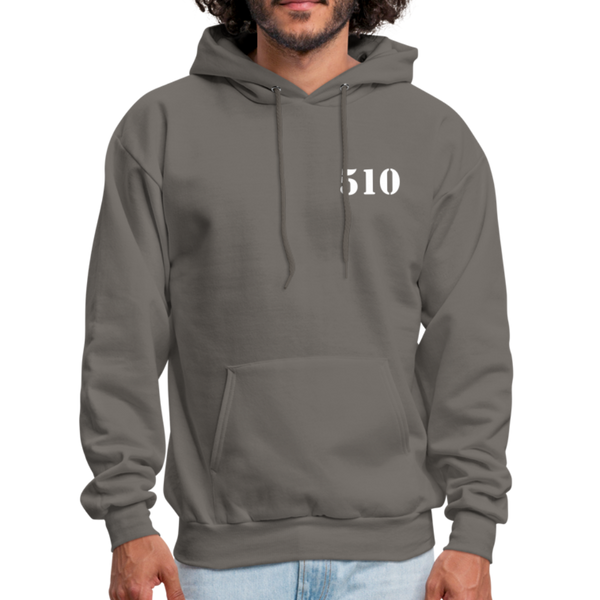 Men's Hoodie OAK - asphalt gray