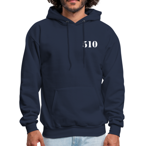 Men's Hoodie OAK - navy