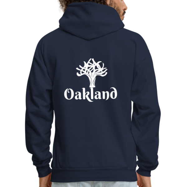 Men's Hoodie OAK - navy