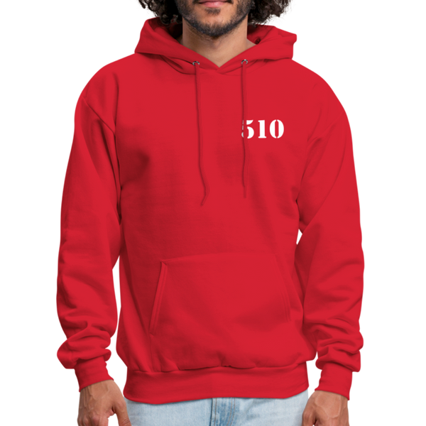 Men's Hoodie OAK - red