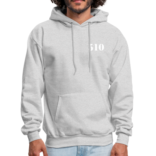 Men's Hoodie OAK - ash 