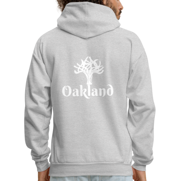 Men's Hoodie OAK - ash 