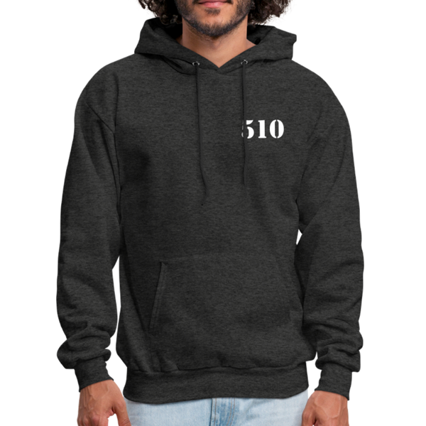 Men's Hoodie OAK - charcoal gray