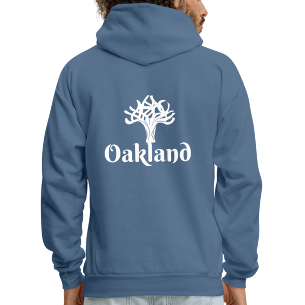 Men's Hoodie OAK - denim blue