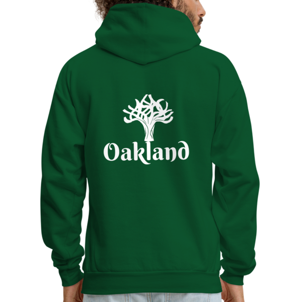 Men's Hoodie OAK - forest green