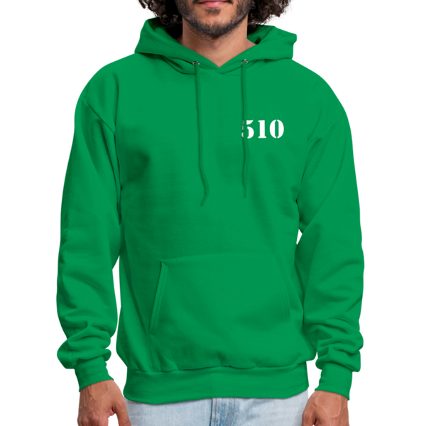 Men's Hoodie OAK - kelly green