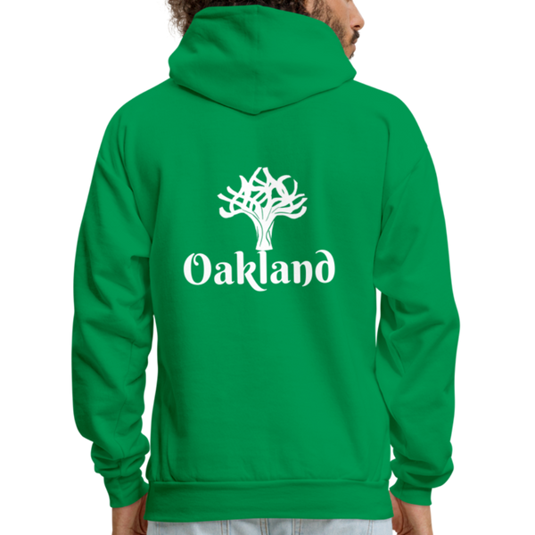 Men's Hoodie OAK - kelly green