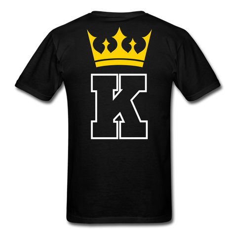 Men's T-Shirt Black king - black