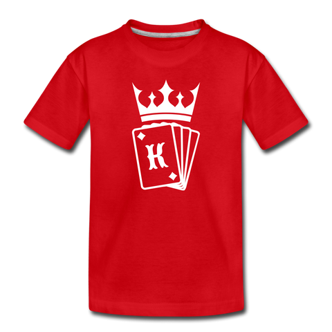 Kids' Premium T-Shirt - red