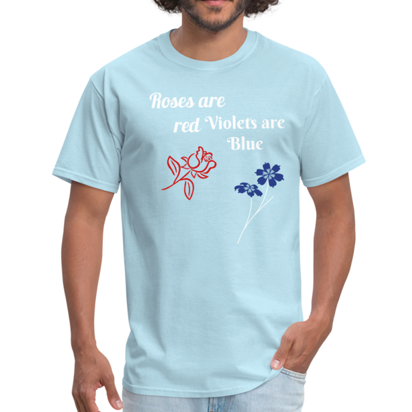 Men's Classic T-Shirt RB - powder blue