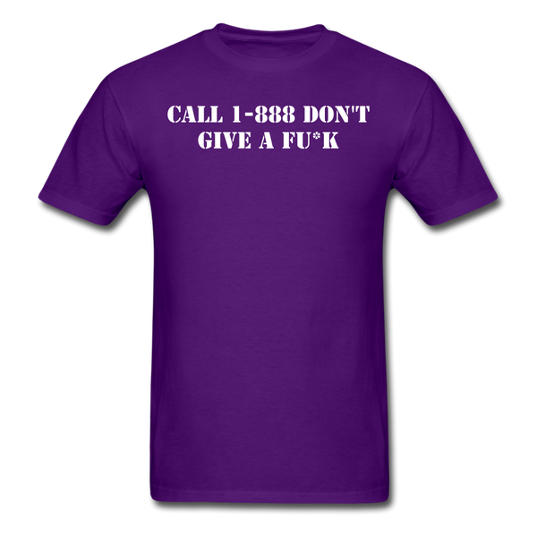 Men's Classic T-Shirt Call - purple