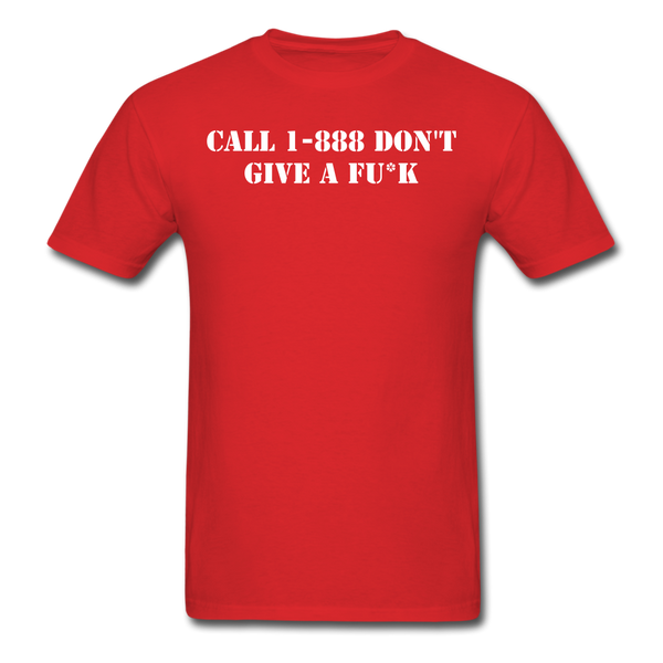 Men's Classic T-Shirt Call - red