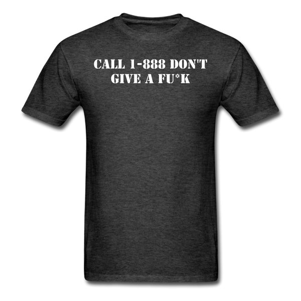 Men's Classic T-Shirt Call - heather black