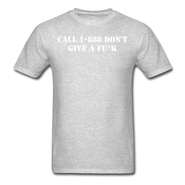 Men's Classic T-Shirt Call - heather gray