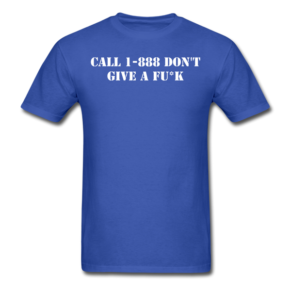 Men's Classic T-Shirt Call - royal blue