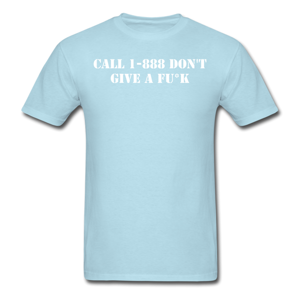 Men's Classic T-Shirt Call - powder blue