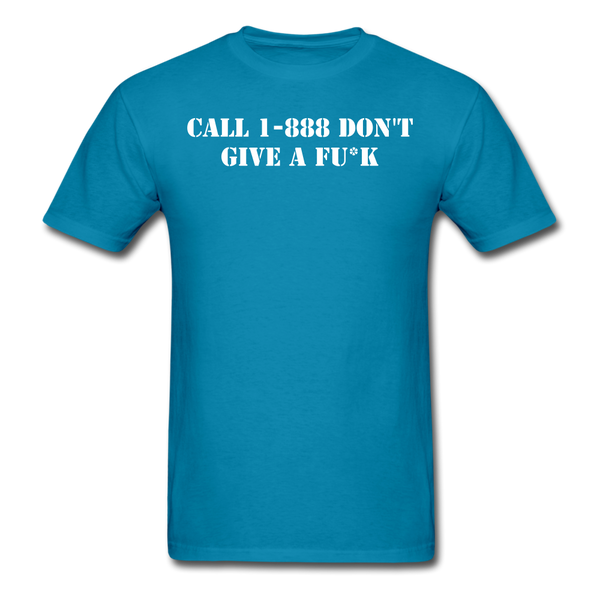 Men's Classic T-Shirt Call - turquoise