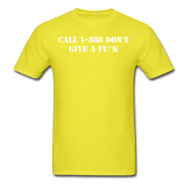 Men's Classic T-Shirt Call - yellow