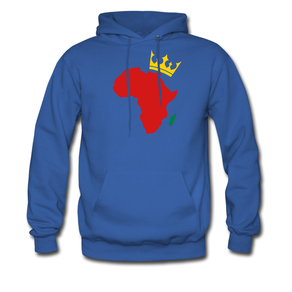 Men's Hoodie African - royal blue