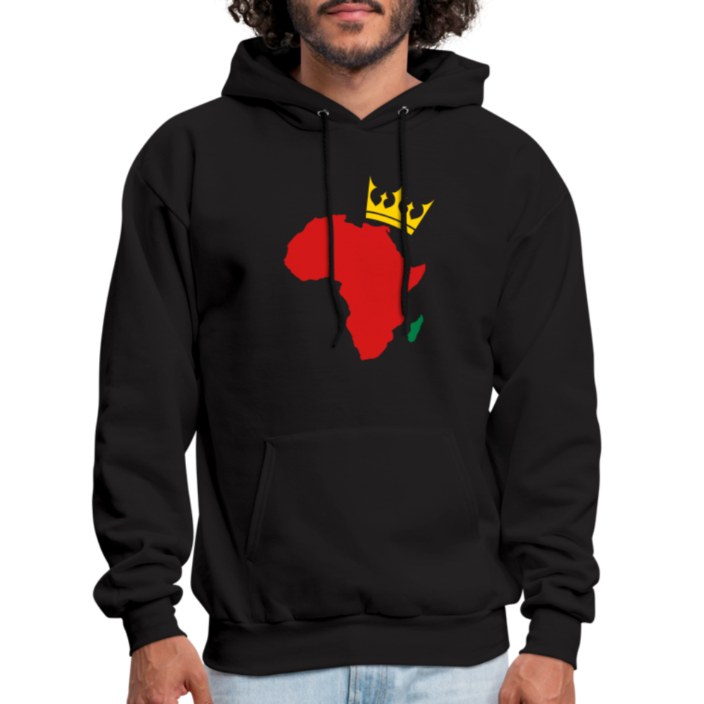 Men's Hoodie African - black