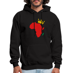 Men's Hoodie African - black