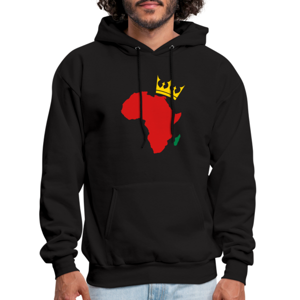 Men's Hoodie African - black