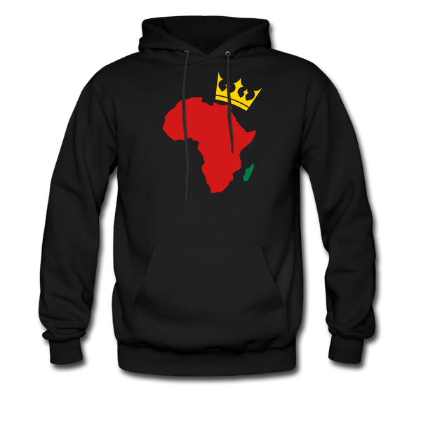 Men's Hoodie African - black