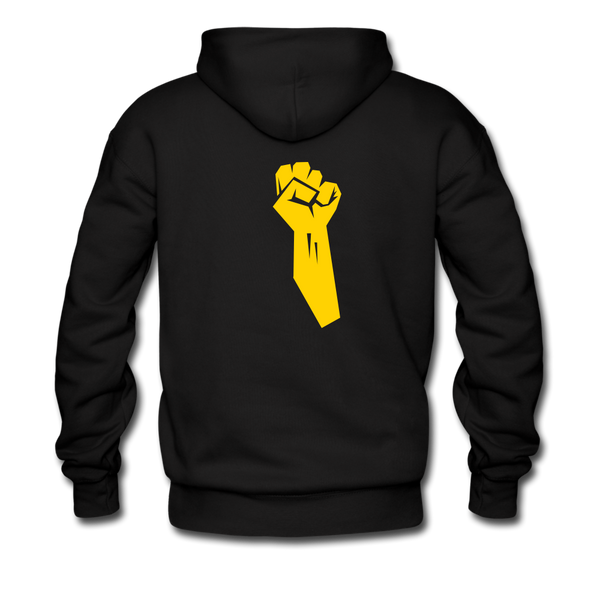 Men's Hoodie African - black