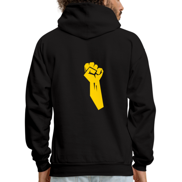 Men's Hoodie African - black