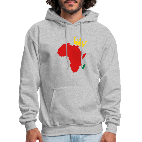 Men's Hoodie African - heather gray