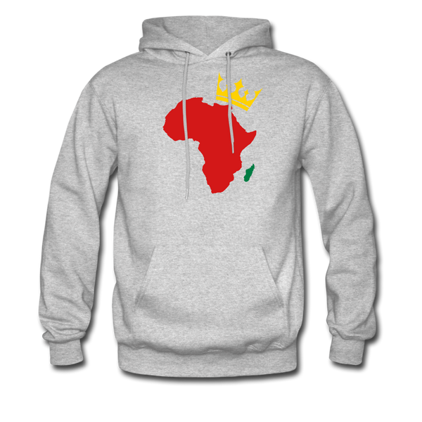 Men's Hoodie African - heather gray