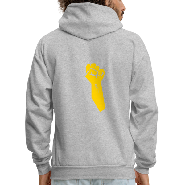 Men's Hoodie African - heather gray